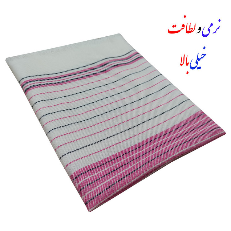 دستمال آشپزخانه ابراهیمی یزد مدل سریتاک بسته 4 عددی
