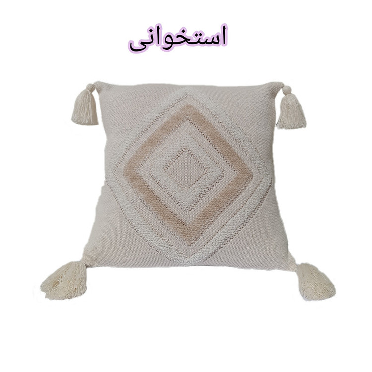 کاور کوسن مدل پانچدوزی سایز 40x40 سانتی متر