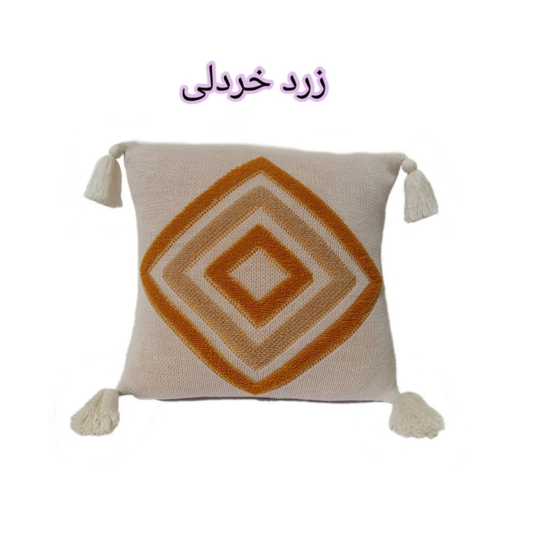 کاور کوسن مدل پانچدوزی سایز 40x40 سانتی متر