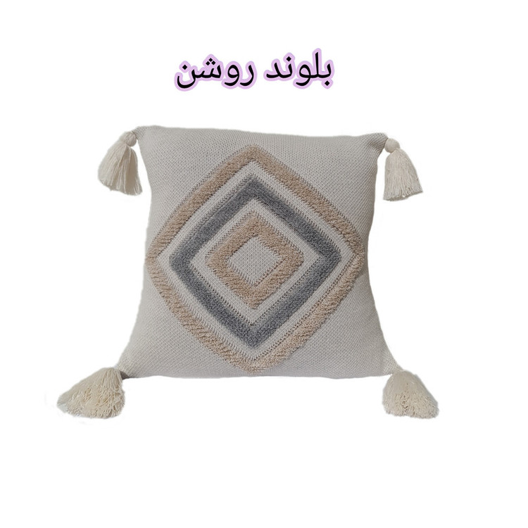 کاور کوسن مدل پانچدوزی سایز 40x40 سانتی متر
