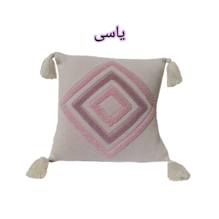 کاور کوسن مدل پانچدوزی سایز 40x40 سانتی متر