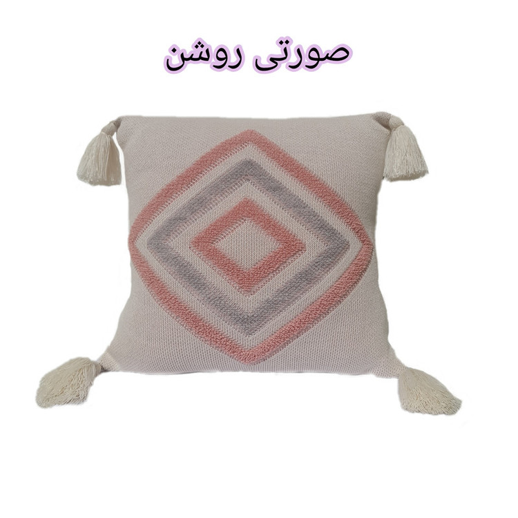 کاور کوسن مدل پانچدوزی سایز 40x40 سانتی متر