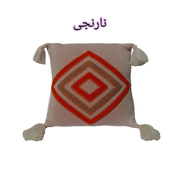 کاور کوسن مدل پانچدوزی سایز 40x40 سانتی متر
