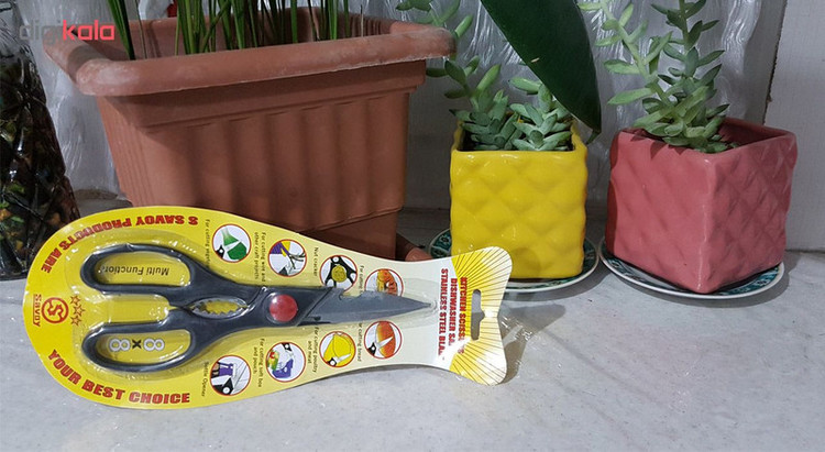 قیچی آشپزخانه ساووی کد GH-102
