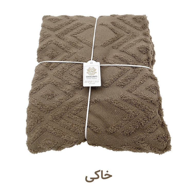 شال مبل و تخت کوکو جم مدل الیزابت سایز 300x150 سانتی متر