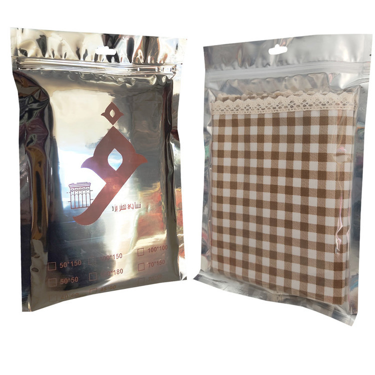 رومیزی نساجی دُر هنر یزد مدل چهارخانه cotton سایز 90x90 سانتیمتر