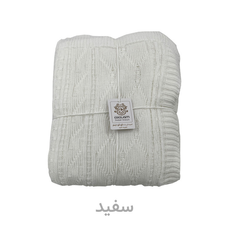 شال مبل و تخت کوکو جم مدل دیانا پلاس سایز 170x140 سانتیمتر