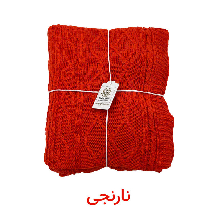 شال مبل و تخت کوکو جم مدل دیانا پلاس سایز 170x140 سانتیمتر
