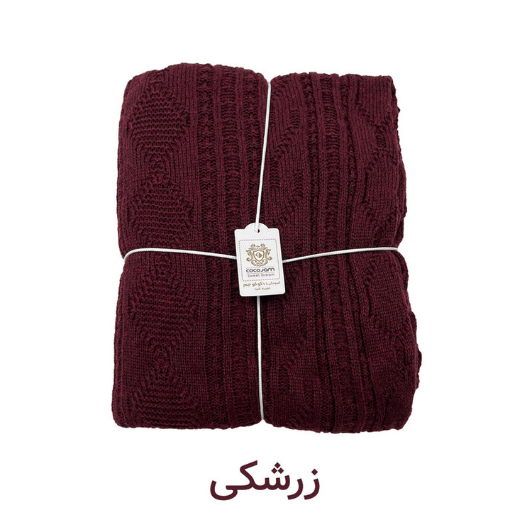 شال مبل و تخت کوکو جم مدل دیانا پلاس سایز 170x140 سانتیمتر