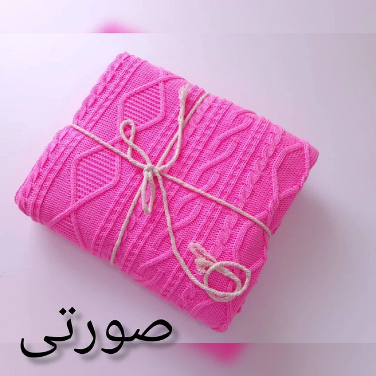 شال مبل و تخت کوکو جم مدل دیانا پلاس سایز 170x140 سانتیمتر