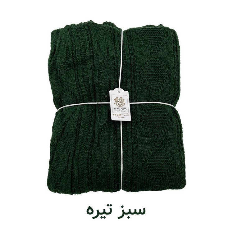 شال مبل و تخت کوکو جم مدل دیانا پلاس سایز 170x140 سانتیمتر