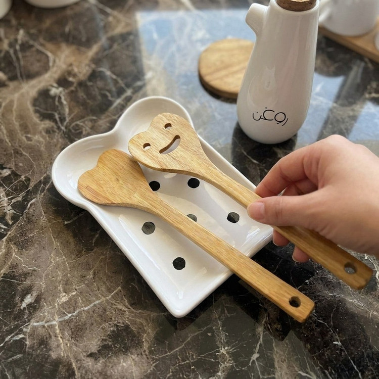 جاقاشقی نگهدارنده سرآشپز مدل خالدار