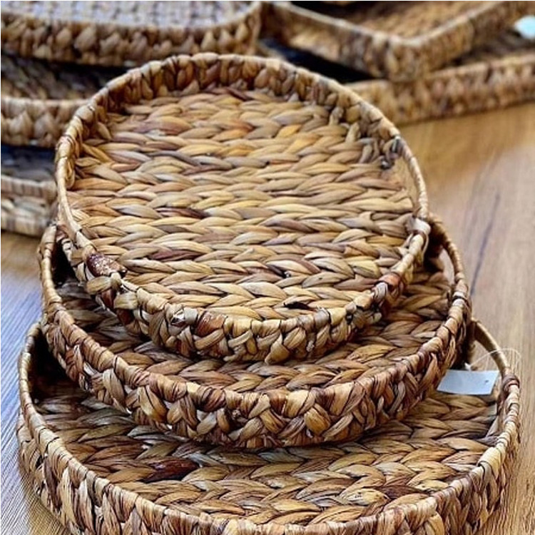 سینی مدل حصیری مجموعه سه عددی