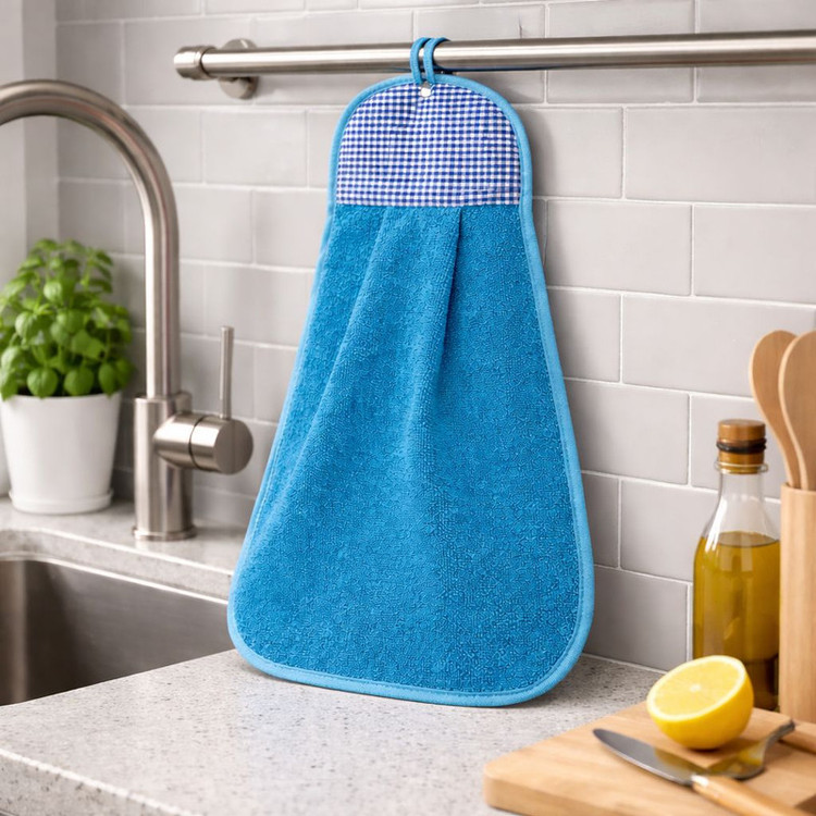 حوله آشپزخانه مدل چهارخانه سایز 40×35 سانتیمتر