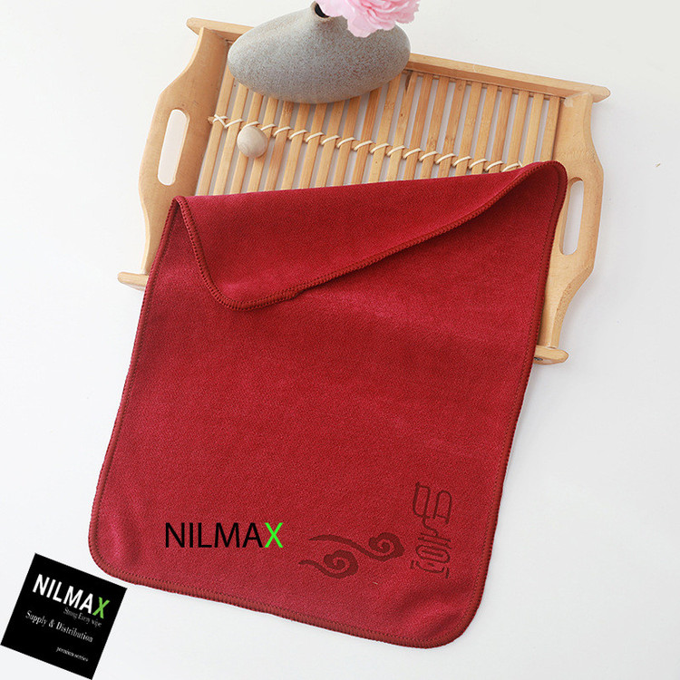 دستمال نظافت خانه و آشپزخانه میکروفایبر، حولهای مدل H002 NILMAX