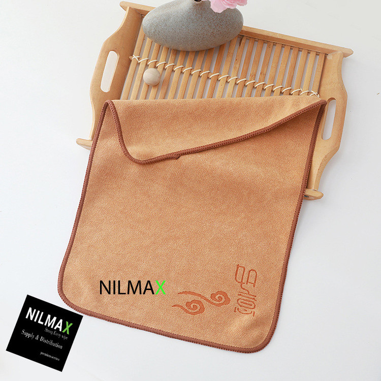 دستمال نظافت خانه و آشپزخانه میکروفایبر، حولهای مدل H002 NILMAX
