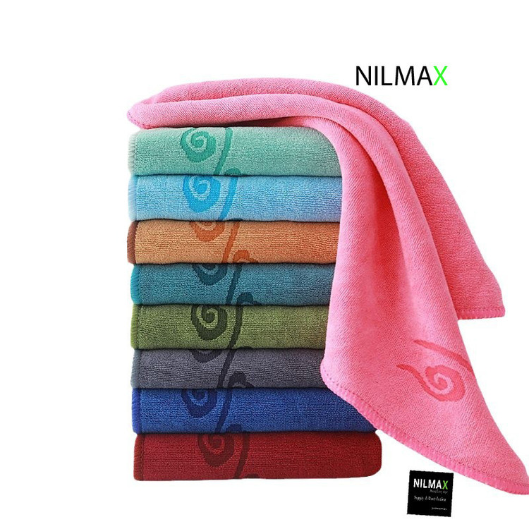 دستمال نظافت خانه و آشپزخانه میکروفایبر، حولهای مدل H002 NILMAX