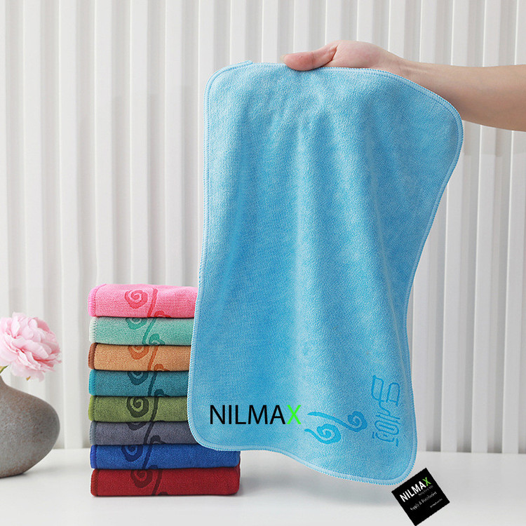 دستمال نظافت خانه و آشپزخانه میکروفایبر، حولهای مدل H002 NILMAX