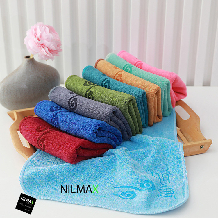 دستمال نظافت خانه و آشپزخانه میکروفایبر، حولهای مدل H002 NILMAX