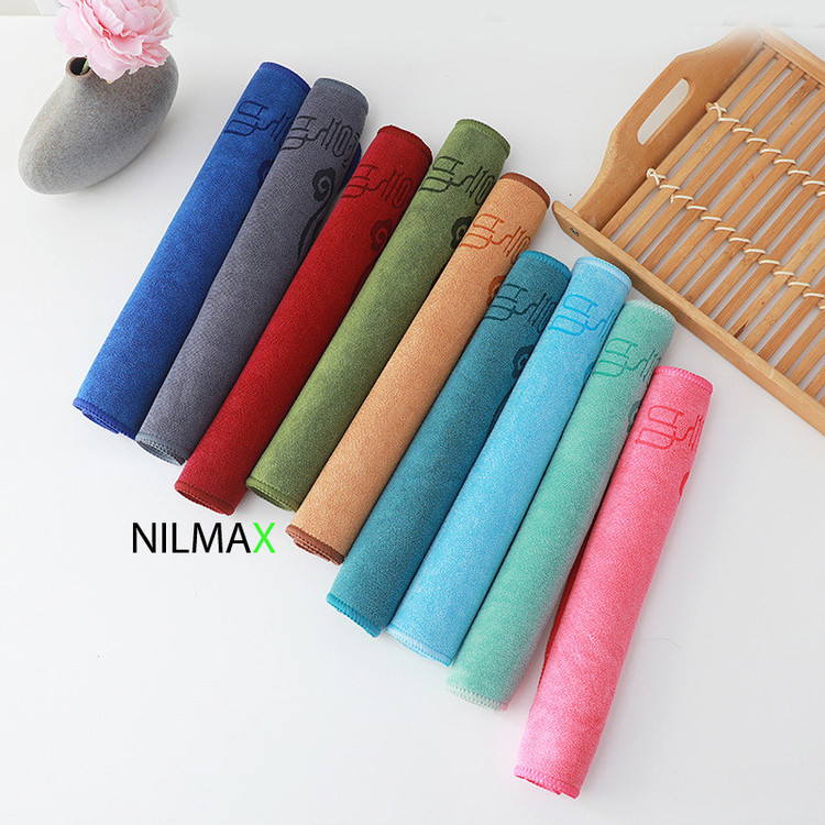 دستمال نظافت خانه و آشپزخانه میکروفایبر، حولهای مدل H002 NILMAX