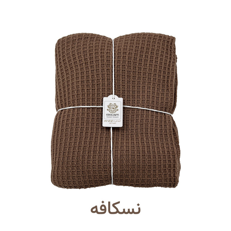 شال مبل و تخت کوکو جم مدل مدل پیکه کد P6 سایز 170x140 سانتیمتر