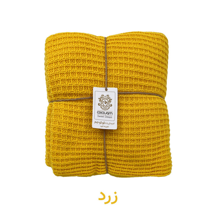 شال مبل و تخت کوکو جم مدل مدل پیکه کد P6 سایز 170x140 سانتیمتر