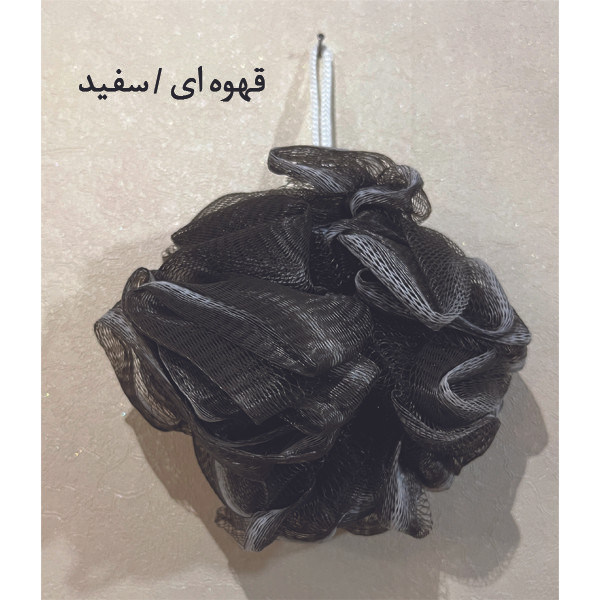 لیف حمام مدل توری حاشیه دار کد 002