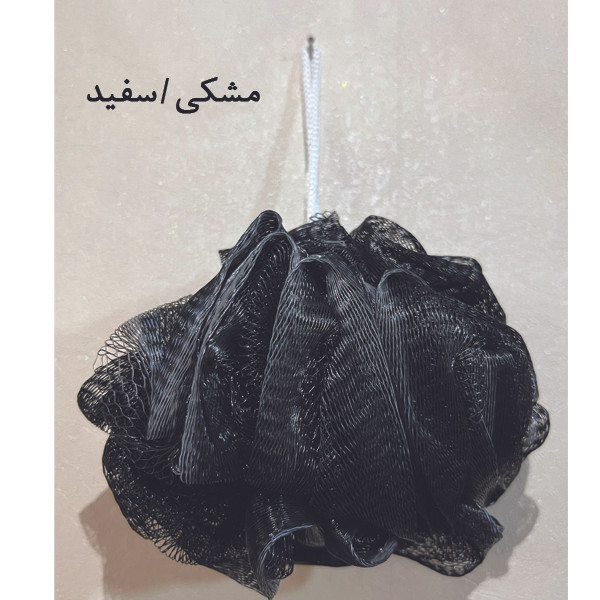 لیف حمام مدل توری حاشیه دار کد 002