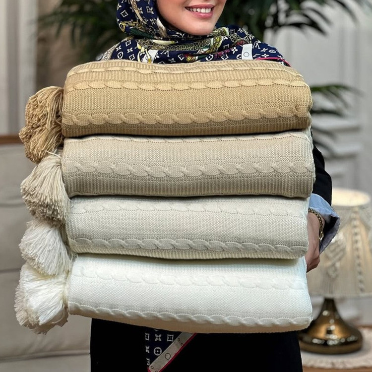 شال مبل و تخت مدل پیچک سایز 300×150 سانتیمتر