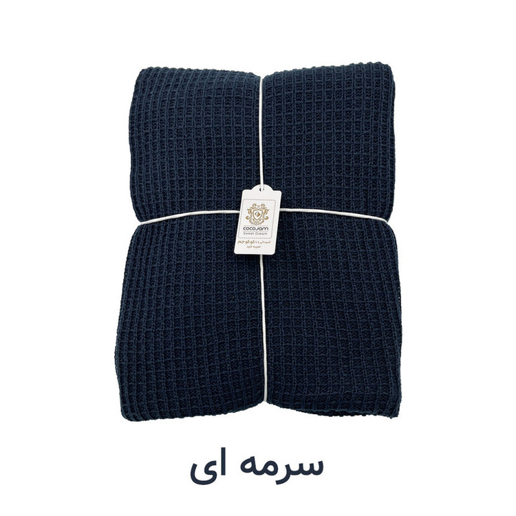 شال مبل و تخت کوکو جم مدل مدل پیکه کد P6 سایز 170x140 سانتیمتر