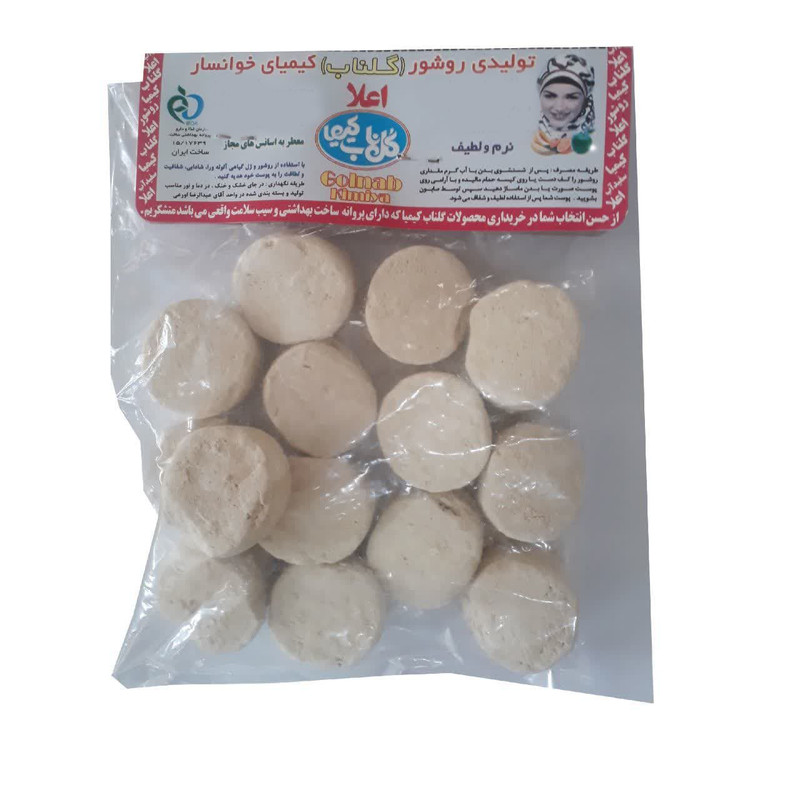 سفیدآب گلناب کیمیا خوانسار مدل 02  وزن 400 گرم