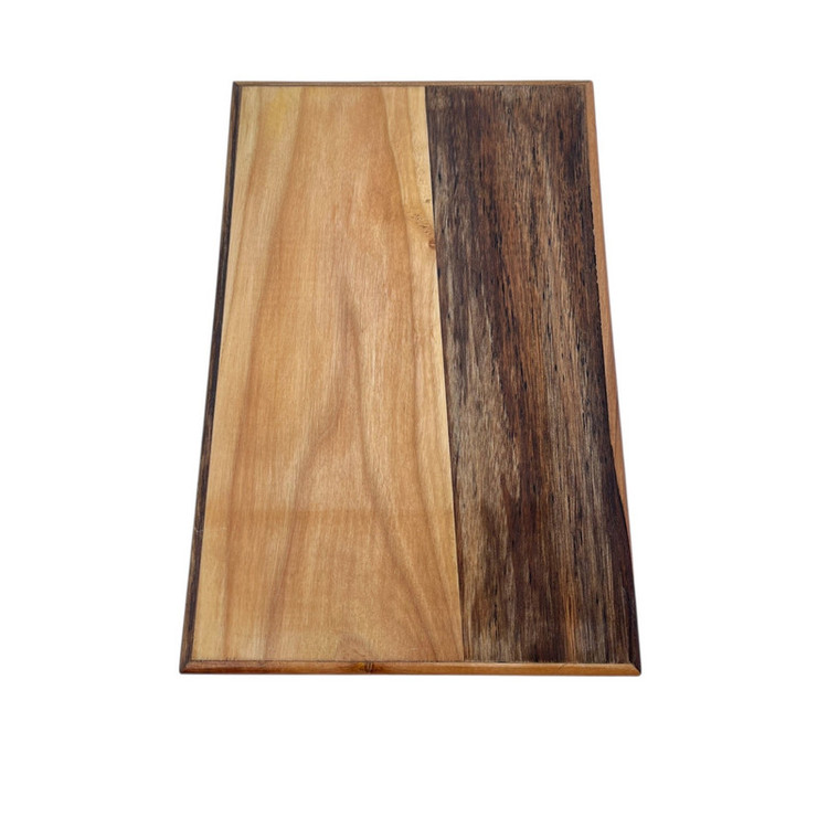 سینی دسته دار مدل چوبی سایز 30*20 سانتی متر