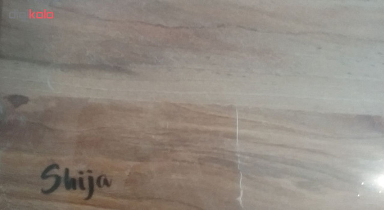 سینی تخت متوسط شیجا مدل خودرنگ