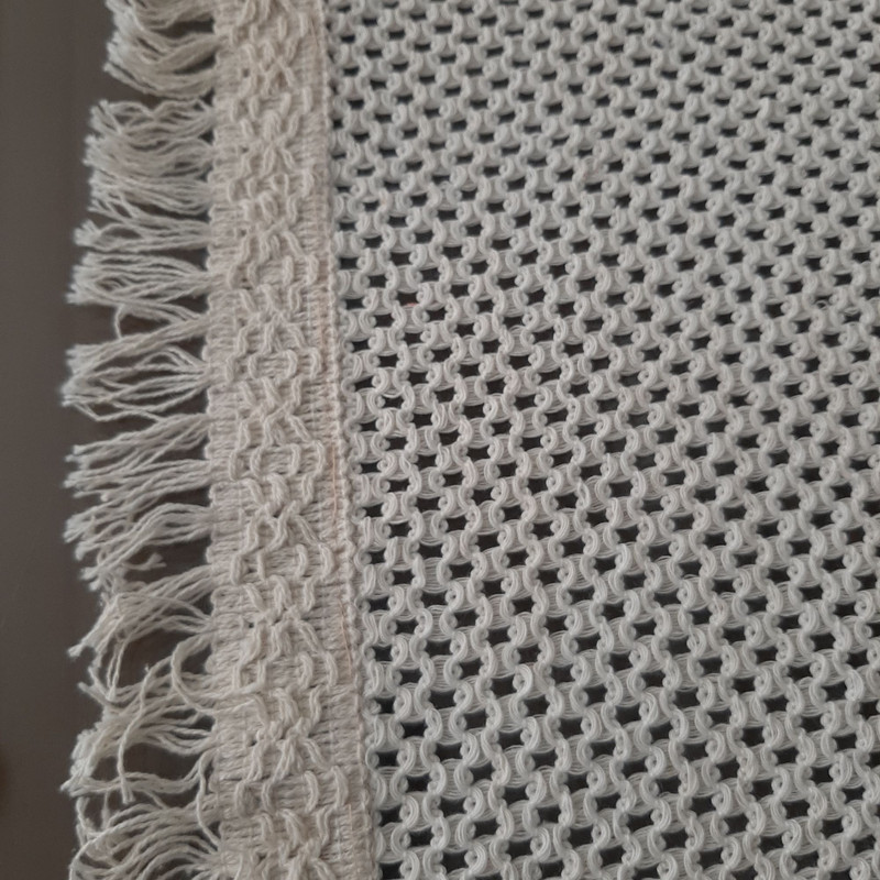 رانر مدل قلاب بافی سایز 120x35 سانتی‌متر