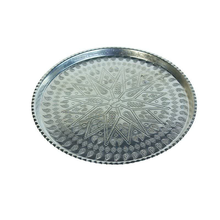 سینی مسی مدل گرد کد za22272809