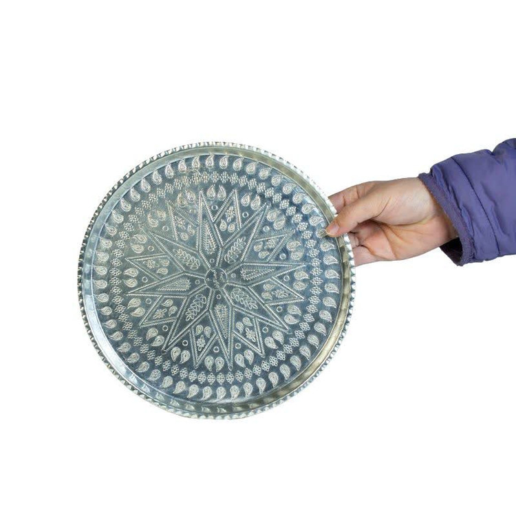 سینی مسی مدل گرد کد za22272809