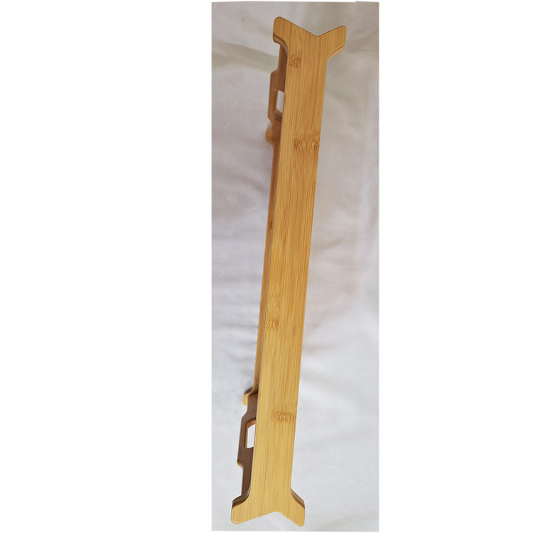 سینی دسته دار مدل بامبو سلطنتی سایز 30×45 سانتی متر