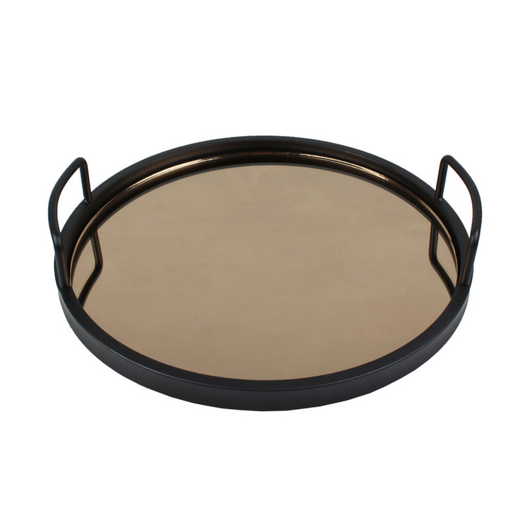 سینی دسته دار مدل MN-76 سایز 33*33 سانتی متر