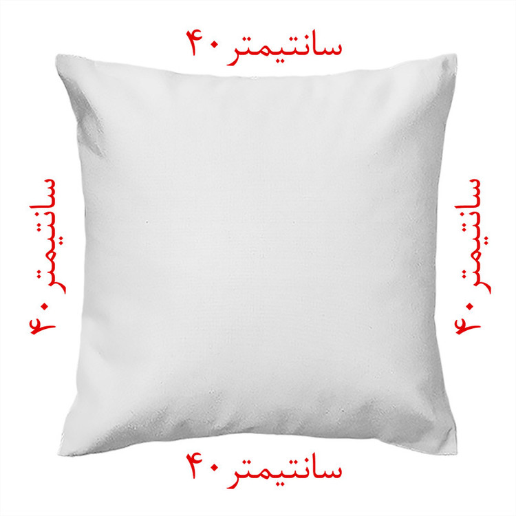 کاور کوسن مدل جزیره co40j-120 بسته 2 عددی