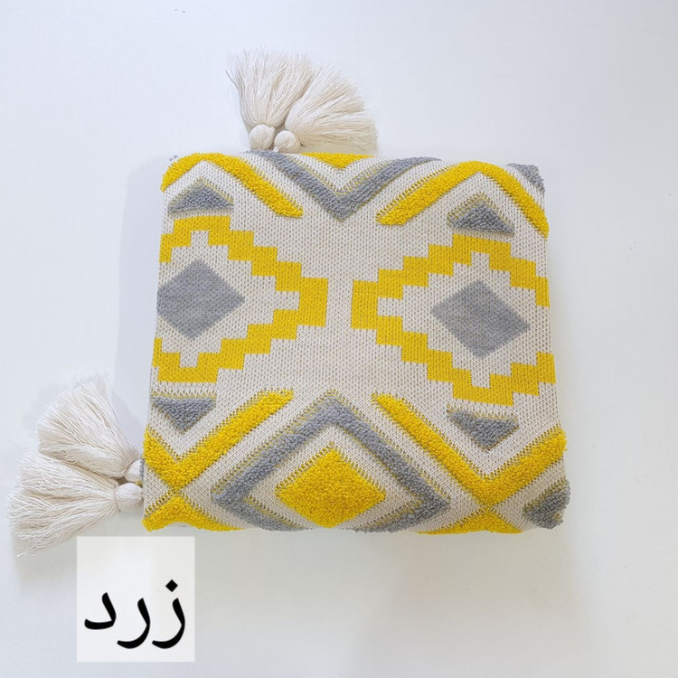 شال مبل و تخت مدل پانچدوزی سایز 300×145 سانتی متر