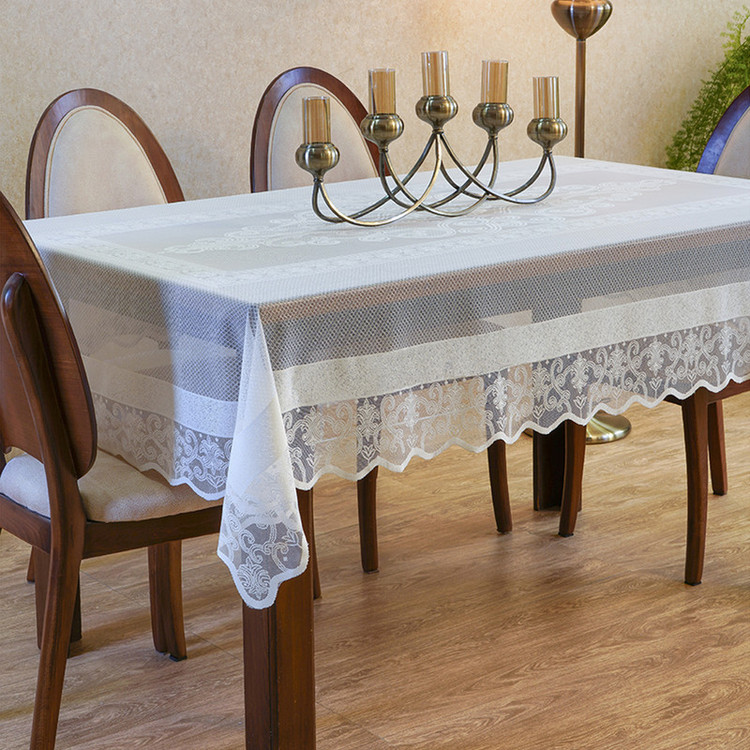 رومیزی پرلا مدل Sofiya سایز 220x150 سانتیمتر