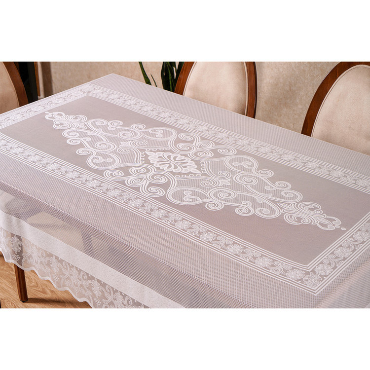 رومیزی پرلا مدل Sofiya سایز 220x150 سانتیمتر