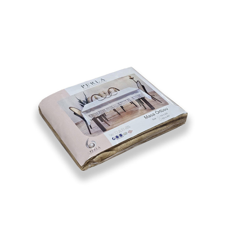 رومیزی پرلا مدل Sofiya سایز 220x150 سانتیمتر
