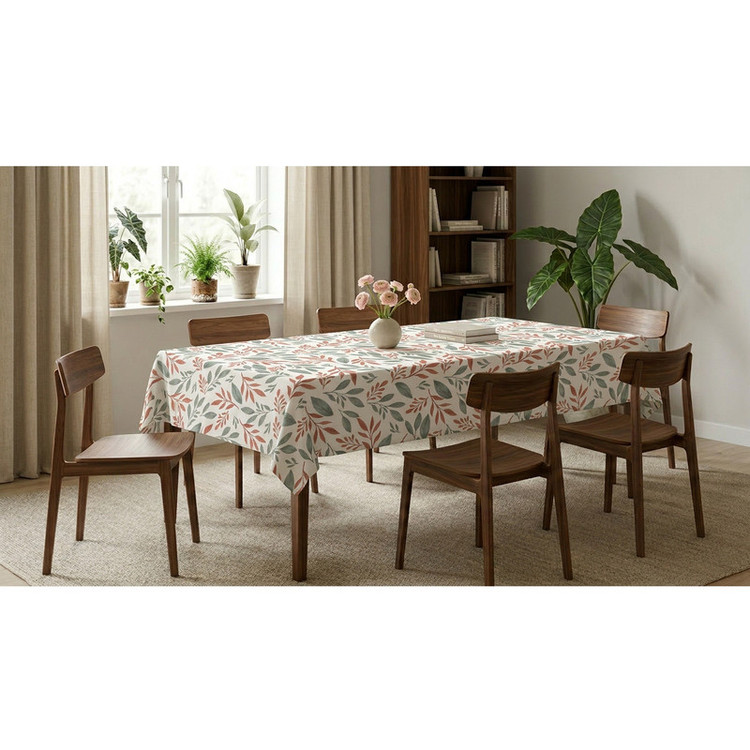 رومیزی طرح ترک مدل گلدار کد T.620 سایز 145x110 سانتیمتر