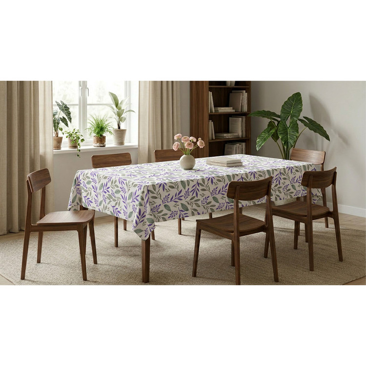 رومیزی طرح ترک مدل گلدار کد T.620 سایز 145x110 سانتیمتر
