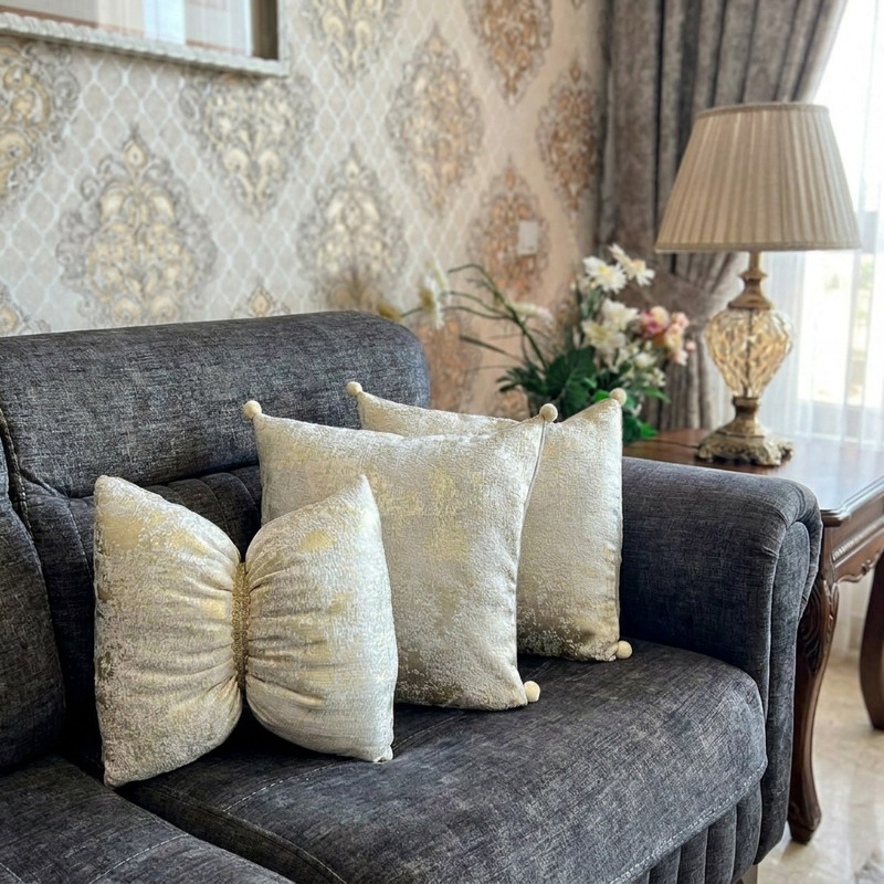 کاور کوسن مدل lux کد 200 مجموعه سه عددی