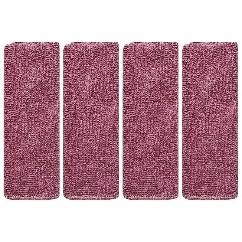 دستمال آشپزخانه بی تی مدل میکروفایبر کد 30x30Pu4 بسته 4 عددی