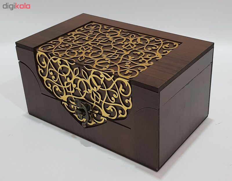 جعبه چای و دمنوش مدل ثمین