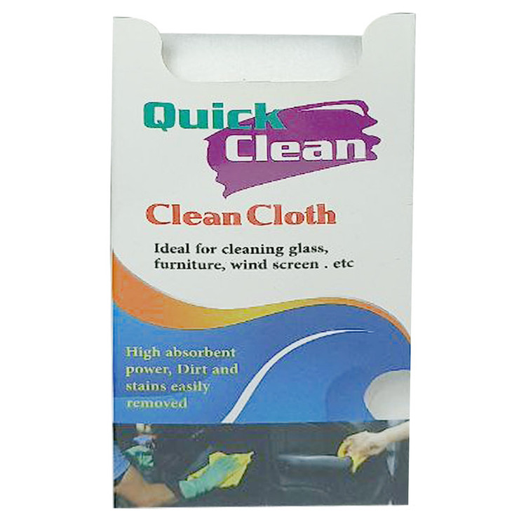دستمال نظافت کوئیک کلین مدل Clean Cloth کد 33