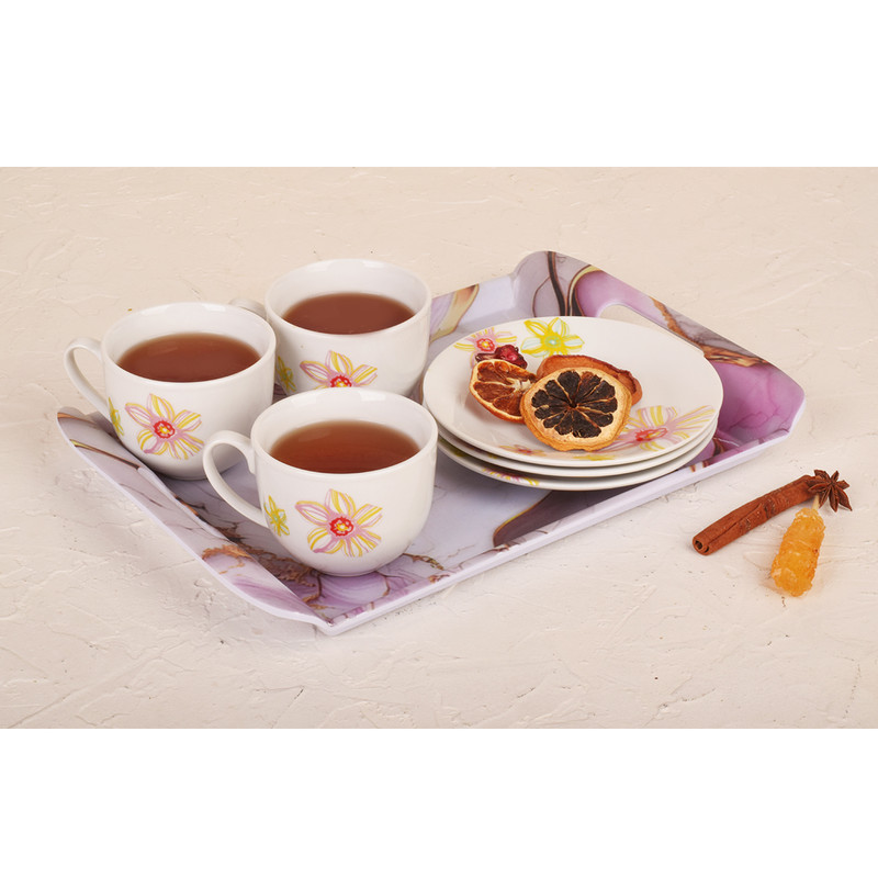 سینی مدل SE-1006-585 طرح ابر و باد